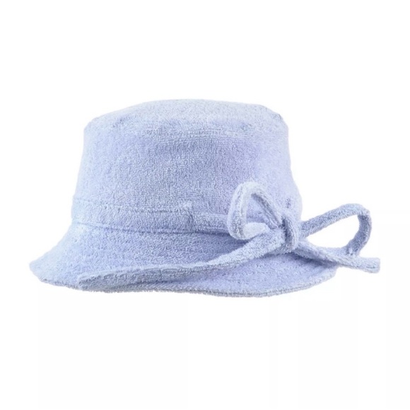 Levi’s Terry Bucket Hat with Poster Logo - Picture 2 of 6